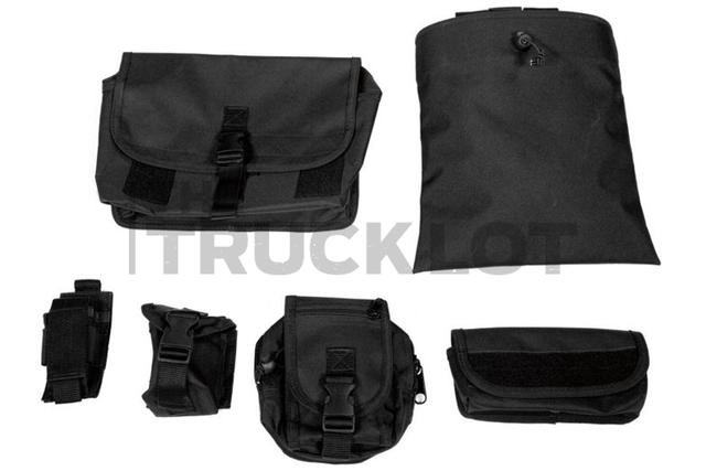 VM1PZ10C744A - : Small MOLLE Bags - 7 Piece Kit for Ford Image