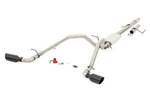 96008 - : Performance Cat-Back Exhaust | Stainless | 4.8L/5.3L | Fits Chevy/Fits GMC 1500 (09-13) for Rough Country Image