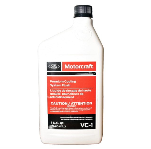 VC1 - : Premium Cooling System Flush for Ford Image