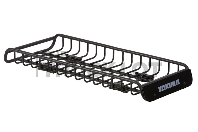 VKB3Z7855100U - : Cargo Basket, Small - Yakima for Ford: Bronco, Bronco Sport, E-350 Super Duty, E-450 Super Duty, EcoSport, Edge, Escape, Expedition, Explorer, F-150, F-250 Super Duty, F-350 Super Duty, F-450 Super Duty, F-550 Super Duty, Maverick, Ranger, Transit Connect Image
