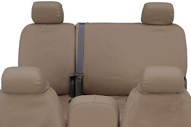 VML3Z1863812D - : F150 - Rear Row, 60/40 W/Out arms - Taupe - Super Cab for Ford: E-350 Super Duty, E-450 Super Duty, F-150, F-250 Super Duty, F-350 Super Duty, F-450 Super Duty, F-550 Super Duty Image