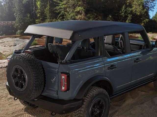 VM2DZ78501C25E - : TrekTop Retractable Top - Soft, Vinyl, 4 Door for Ford: Bronco Image