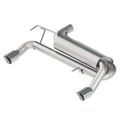 M5230BR3SC - : Bronco 2.3L Sport Tuned Muffler - Chrome for Ford Performance Image