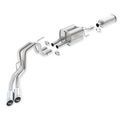 M5200F15R145C - : 2011-14 F-150 Raptor 6.2 Tour Exhaust System-  Chrome Tip for Ford Performance Image