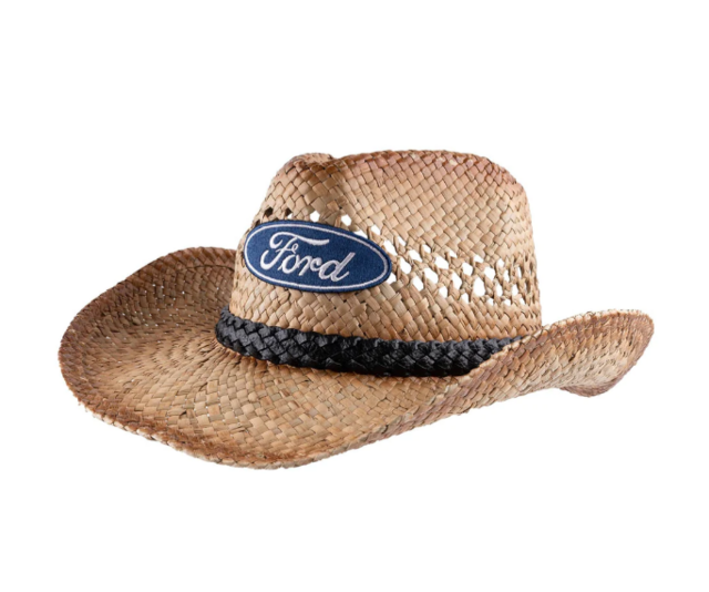 FD201758 - : Ford Oval Straw Hat for Ford Merchandise Image