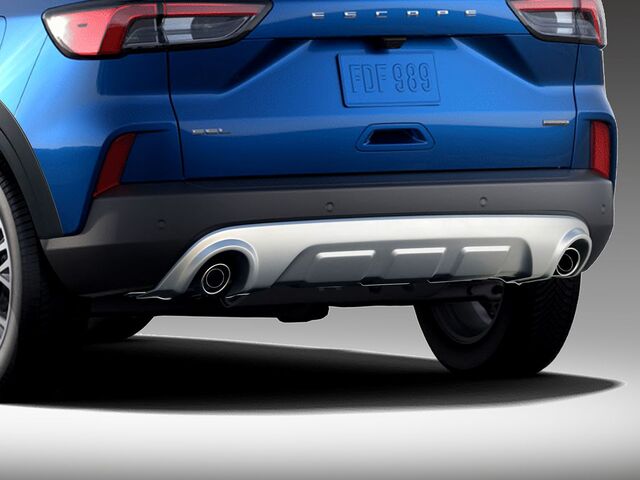 VLV4Z17626A - : Rear Skid Plate Kit for Ford Image