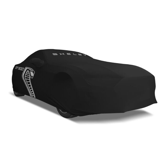 VLR3Z19A412E - : Vehicle Cover - Indoor, Shelby GT500 With Small Wing, Black for Ford Image