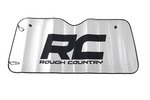84103 - : Universal Fits Jeep Reflective Sun Shade | Foldable for Rough Country Image