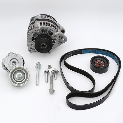 M8600M50ALTA - : Mustang  200 Amp Alternator Kit for Ford Performance Image