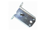 6W1Z5422810A - Body: Lower Hinge for Ford: Crown Victoria, Ranger | Lincoln: Town Car | Mercury: Grand Marquis, Marauder Image