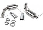 421145 - : Roush 2011-2014 Mustang Exhaust with Round Tips V6 for ROUSH Performance Image