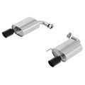 M5230M4EBA - : 2015-23 Mustang 2.3 Extm Exhaust Axle- Black Tip for Ford Performance Image