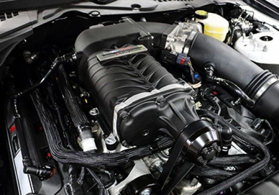 422001 - : Roush 2015-2017 Mustang Supercharger - Phase 2 727 HP Calibrated for ROUSH Performance Image