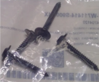 W711414S900 - Body: Bumper Cover Screw for Ford Image