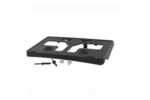 LJ6Z17A385AB - Body: License Bracket for Ford Image