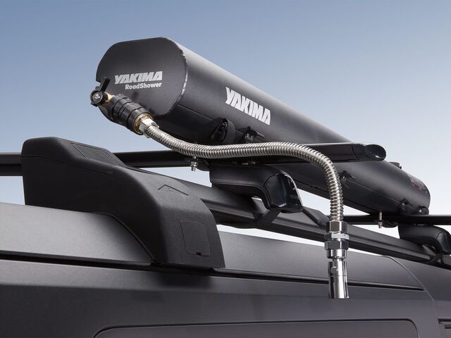 VN1PZ78550B44C - : 19" Flexible Road Shower Head By Yakima for Ford: Bronco, Bronco Sport, Expedition | Lincoln: Navigator Image