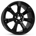 LB5Z1007F - : Explorer ST Aluminum Wheel Black - 21" for Ford: Explorer, Police Interceptor Utility Image