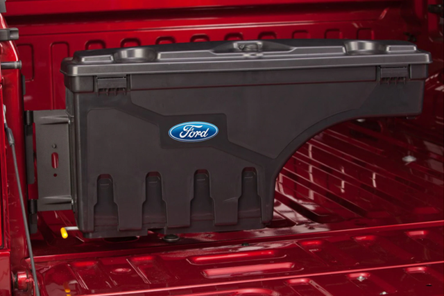 VFL3Z17N004D - : Pivot Storage Box - Left Hand Side for Ford: F-150 Image
