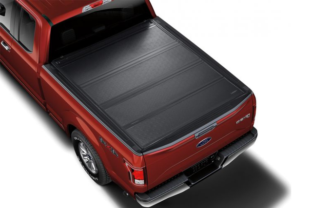 F150TRIFOLD - : F150 Tonneau Cover, Hard Tri-Folding Flush Mount - 5.5', 6.5', &amp; 8.0' Bed for Ford Image