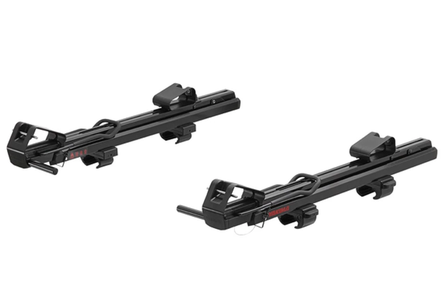 VKB3Z7855100B - : Kayak Carrier with Lift-Assist - Yakima for Ford: Bronco, Bronco Sport, E-350 Super Duty, E-450 Super Duty, EcoSport, Edge, Escape, Expedition, Explorer, F-150, F-250 Super Duty, F-350 Super Duty, F-450 Super Duty, F-550 Super Duty, Maverick, Ranger, Transit Connect Image