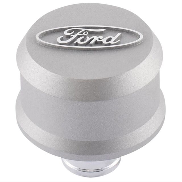 302437 - : "Ford" Slant Edge Breather - Gray for Ford Performance Image