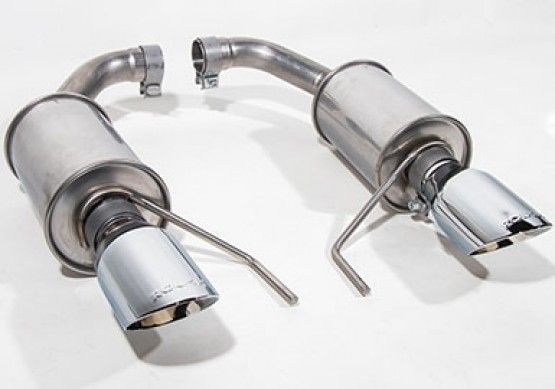 421837 - : Roush 2015-2025 Mustang 3.7L V6 &amp; 2.3L Ecoboost Exhaust Kit for ROUSH Performance Image