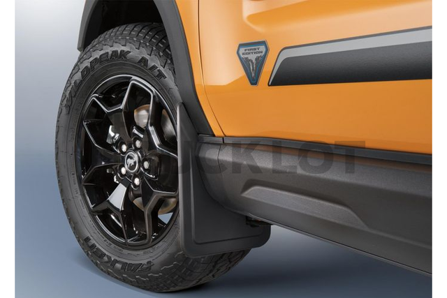 M1PZ16A550AA - : Bronco Sport Splash Guard Kit - Molded Front Pair for Ford: Bronco Sport Image