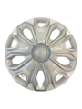 CK4Z1130J - : 16" Wheel Cover Silver Transit for Ford: E-Transit, Transit-150, Transit-250, Transit-350, Transit-350 HD Image