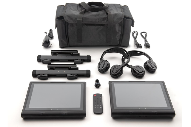 VM1PZ10E947A - : Rear Seat Entertainment System - NextBase Duo Cinema for Ford: F-150, F-150 Lightning | Lincoln: Corsair Image