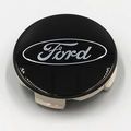 M1096KBCT - : Black And Chrome Ford Truck Center Cap Kit for Ford Performance Image