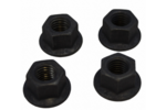 W705443S900 - Exhaust: Converter Nut for Ford: Crown Victoria, E-150, E-250, E-350 Super Duty, E-450 Super Duty, Expedition, Explorer, F-150, F-250 Super Duty, F-350 Super Duty, F-450 Super Duty, Fusion, Mustang, Ranger | Lincoln: MKZ, Navigator, Town Car | Mercury: Grand Marquis, Marauder, Milan, Mountaineer Image