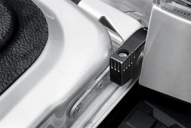 VFL3Z18168B - : Tailgate Lock By McGard for Ford: E-350 Super Duty, E-450 Super Duty, F-150, F-250 Super Duty, F-350 Super Duty, F-450 Super Duty, F-550 Super Duty, Maverick Image