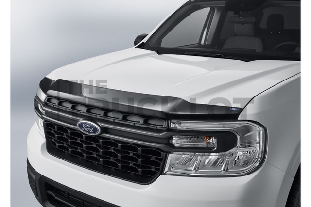 VNZ6Z16C900AB - : Hood Protector - Aeroskin Smoke for Ford: Maverick Image