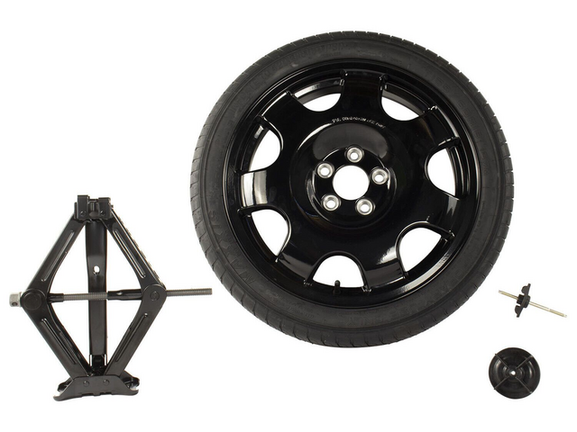 FR3Z1K007C - : Mustang Spare Tire Kit - 2015+ for Ford: Mustang Image