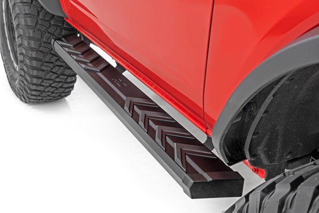 41008 - : BA2 Running Boards | Side Step Bars | 2-Door | Ford Bronco (2 Door) (21-25) for Rough Country Image