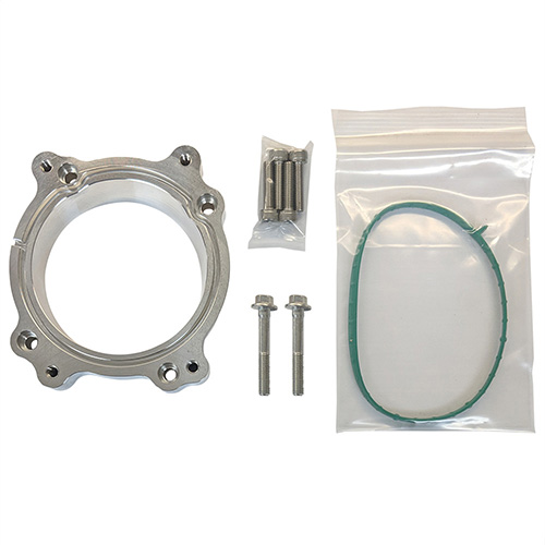 M9474M5087 - : 87mm Throttle Body Adapter for Ford Performance Image