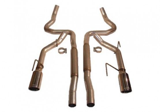 403936 - : Roush 2005-2009 Mustang Exhaust for GT/GT500 for ROUSH Performance Image