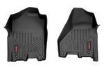 M3141 - : Floor Mats | Front | Crew/Mega Cab | Fits Ram 1500/2500/3500 2WD/4WD (2012-2018 &amp; Classic) for Rough Country Image
