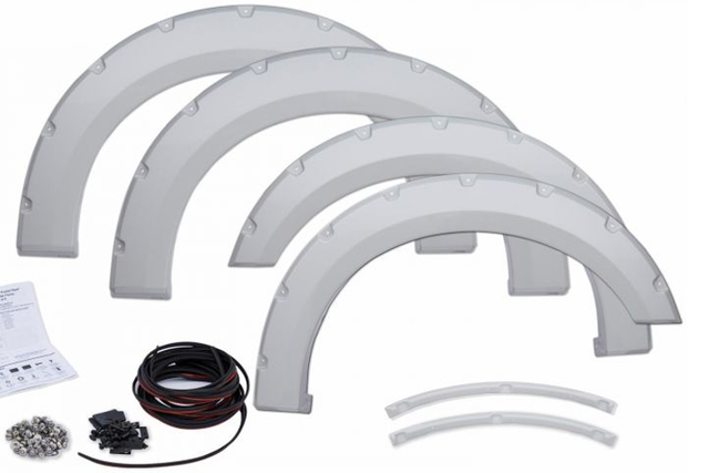 VML3Z16268BB - : Paintable Fender Flares for Ford: F-150 Image