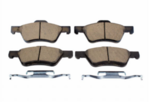 BR1047E - Brakes: Motorcraftâ„¢ Disc Brake Pad Set for Ford: Escape | Mercury: Mariner Image