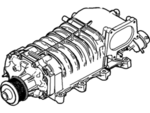 KR3Z6F066B - : Mustang GT500 Supercharger Assembly for Ford: Mustang Image