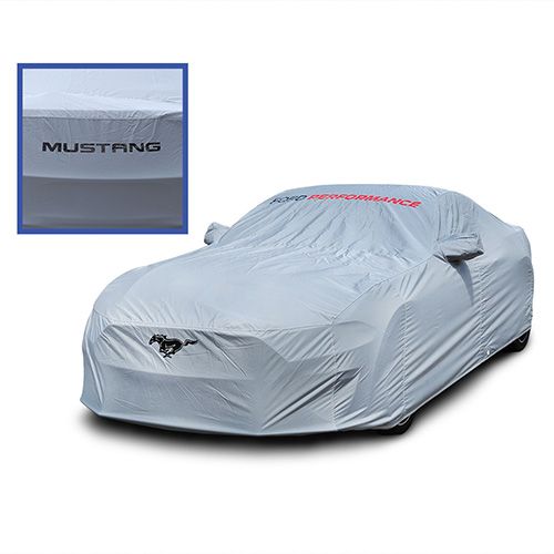 M19412M8FP - : 2015-23 Mustang Ford Performance Car Cover for Ford Performance Image