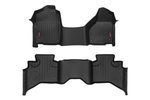 M31312 - : Floor Mats | One Piece FR &amp; RR |Quad Cab | Fits Ram 1500 2WD/4WD (2012-2018 &amp; Classic) for Rough Country Image
