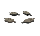 BR1044C - Unclassified: Motorcraft Brake Pads for Ford: Focus Image