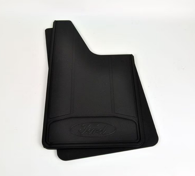 CL3Z16A550U - : Splash Guards, Heavy Duty, Black for Ford: F-150, F-250 Super Duty Image