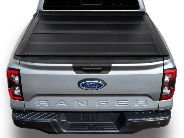 VR1WZ99501A42E - Exterior: Hard Folding Tonneau/Bed Cover - 5.0 Bed for Ford Image