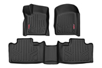 M60300 - : Floor Mats | Front and Rear | Fits Jeep Grand Cherokee 2WD/4WD (2013-2020) for Rough Country Image