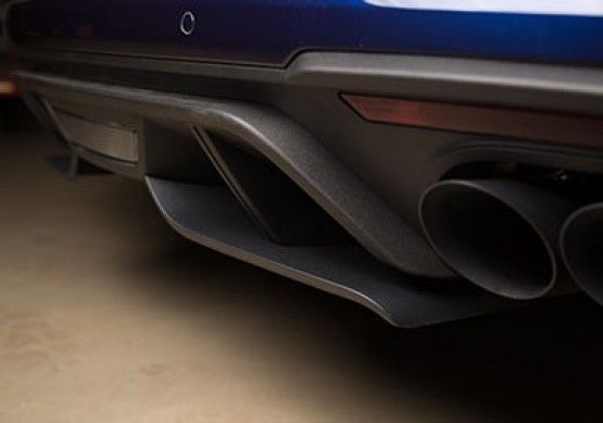 422085 - : Roush 2018-2023 Mustang Rear Valance Aero Foil Kit for ROUSH Performance Image