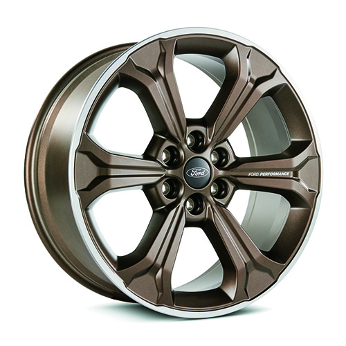 M1007KS2295SB - : 2015-2023 F-150 22" Wheel Kit -Bronze for Ford Performance Image