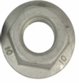 W520517S440 - : M16 Hex Head Nut for Ford: Edge, Escape, Explorer, Flex, Police Interceptor Sedan, Police Interceptor Utility, Special Service Police Sedan, Taurus | Lincoln: Aviator, MKS, MKT, MKX, Nautilus | Mercury: Mariner Image